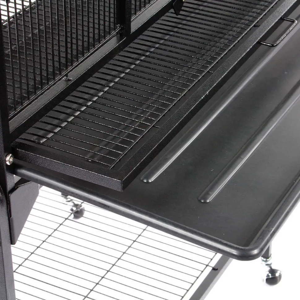 Cage bubu XL : Anthracite Hauteur 160 cm