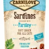 CARNILOVE - Carnilove - friandises sans céréales à la sardine pour chat 50g