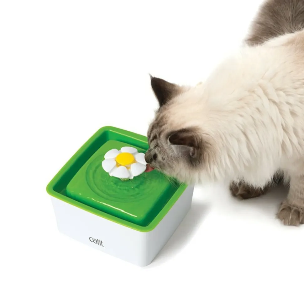 CATIT - Cat it mini bebedero flor 1,5 lts