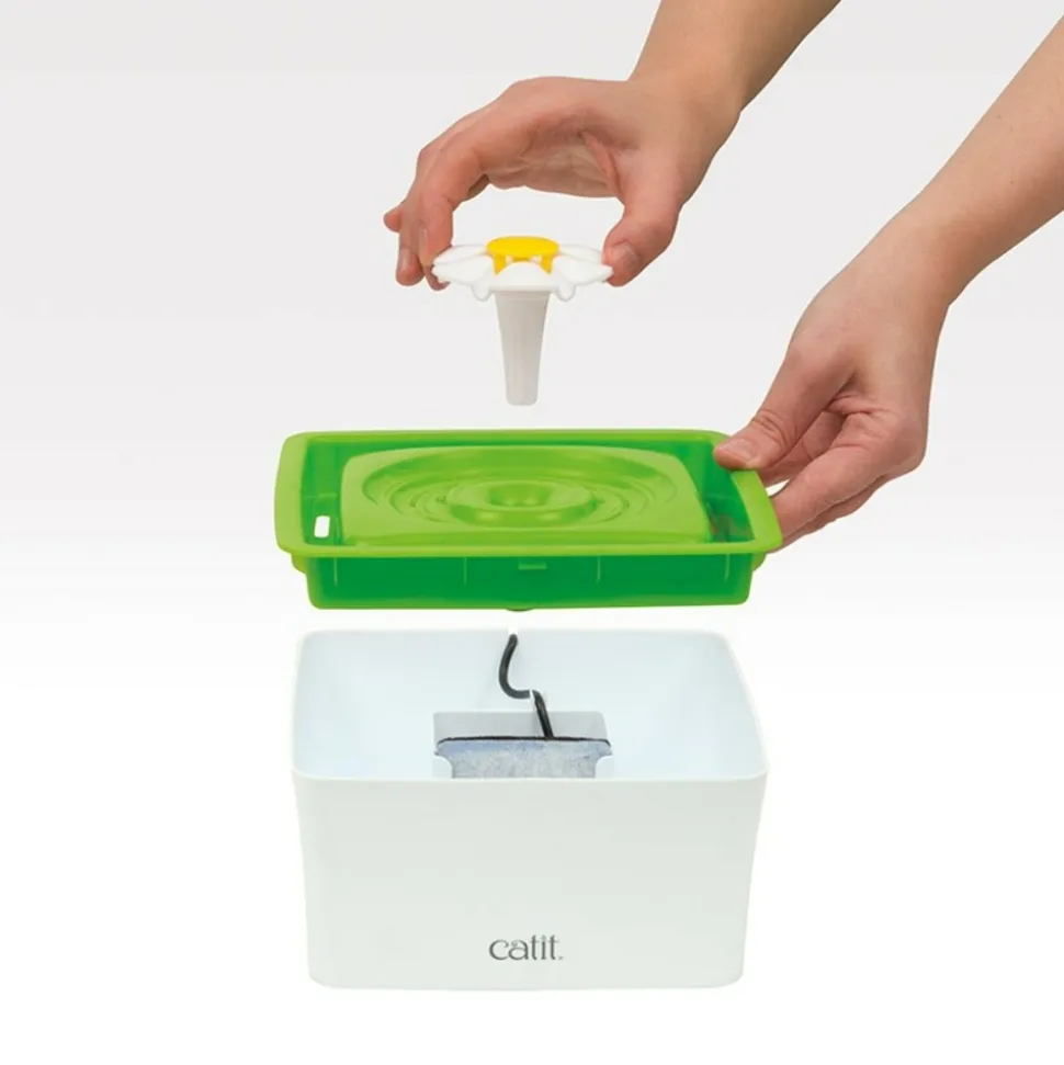 CATIT - Cat it mini bebedero flor 1,5 lts
