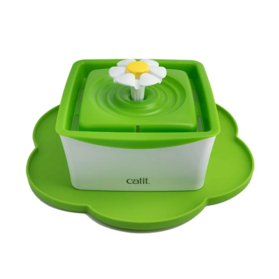 CATIT - Cat it mini bebedero flor 1,5 lts