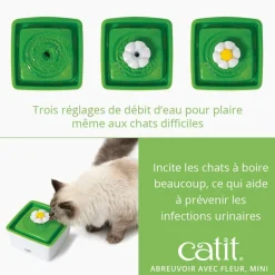 CATIT - Cat it mini bebedero flor 1,5 lts