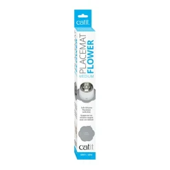 CATIT - Catit - nappe de silicone flor, gris