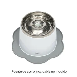 CATIT - Catit - nappe de silicone flor, gris