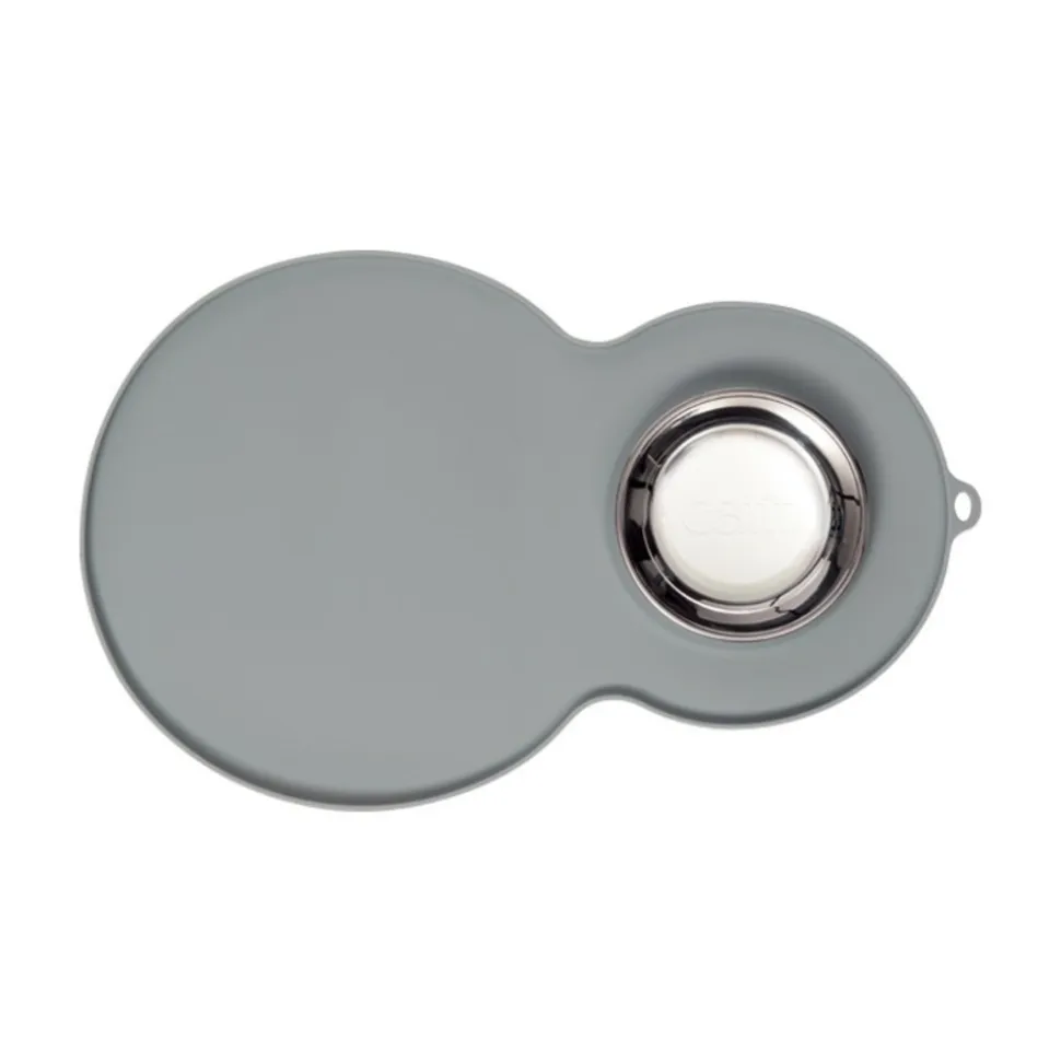 CATIT - Catit set de table peanut - taille m - gris