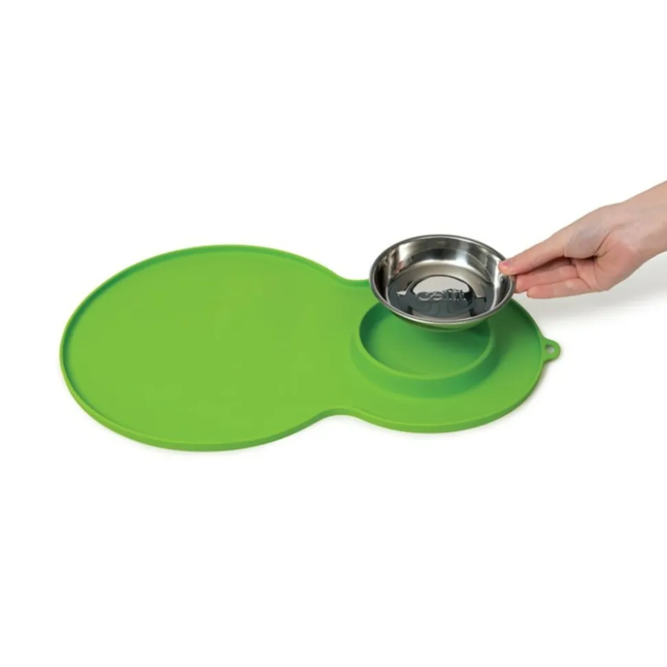 CATIT - Catit set de table peanut vert taille m