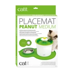 CATIT - Catit set de table peanut vert taille m