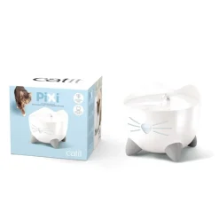 CAT IT - Fontaine à eau pour chat blanche 2.5L