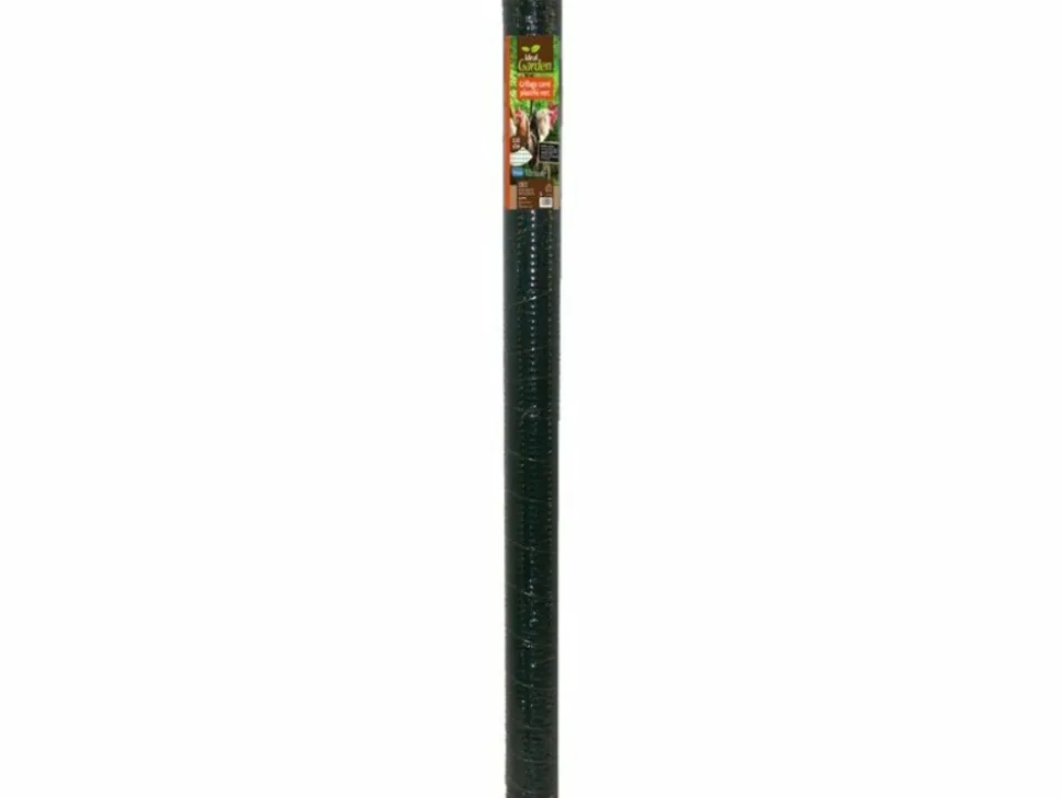 CENTRALE BRICO - Grillage pour animaux soudé vert, h.1 x l.3 m, maille h.6 x l.6.4 mm