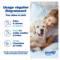 CEVA - Douxo s3 lotion auriculaire 120 ml