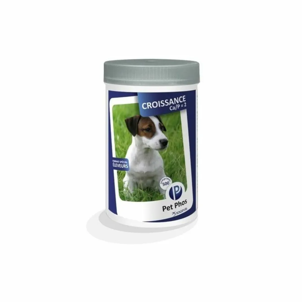 CEVA - Pet-phos croissance ca/p égal 2 chien - ceva 100 comprimés
