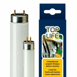Éclairage pour aquarium ferplast toplife 24w lumière du jour au néon rehausse les couleurs