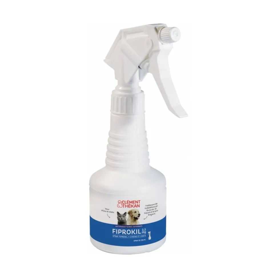 CLEMENT THÉKAN - Fiprokil spray - clement thekan 250 ml