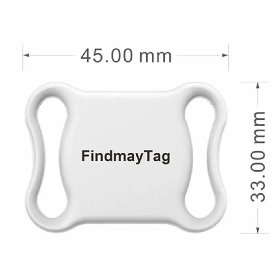 Collier de suivi gps intelligent et étanche pour chats et chiens