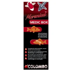 COLOMBO - Soin des blessures Morenicol Medic Box pour poissons