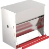 COPELE - Mangeoire anti-nuisibles 30 kg pour 15 poules