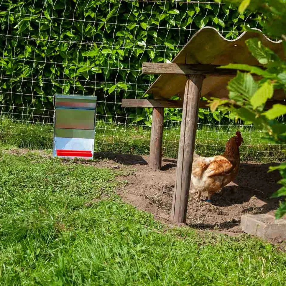 COPELE - Mangeoire anti-nuisibles 6 kg pour 3 poules