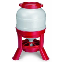 COPELE - Mangeoire pour volailles sur pieds 30l