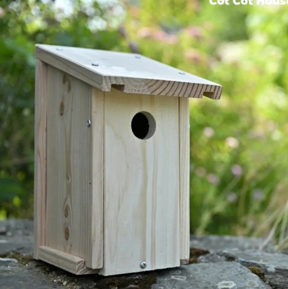 COT COT HOUSE - Nichoir à oiseaux en kit pour mésanges