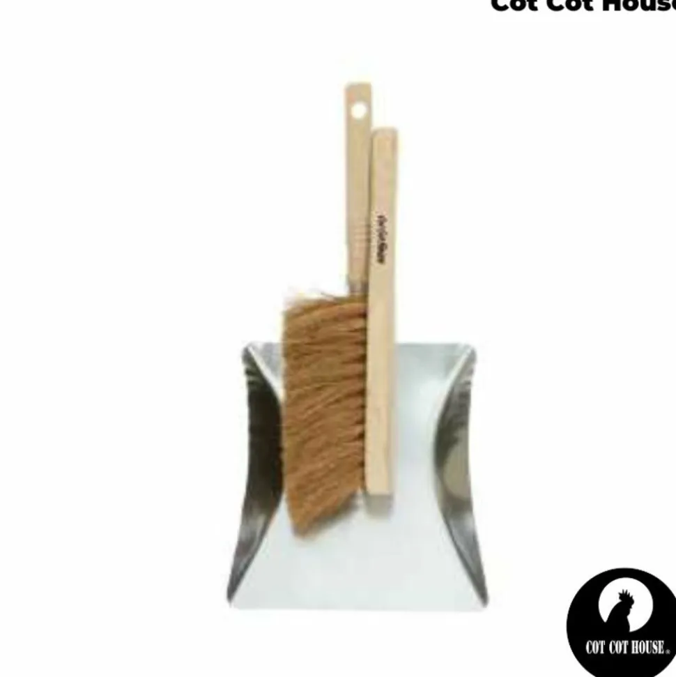 COT COT HOUSE - Pelle et balayette