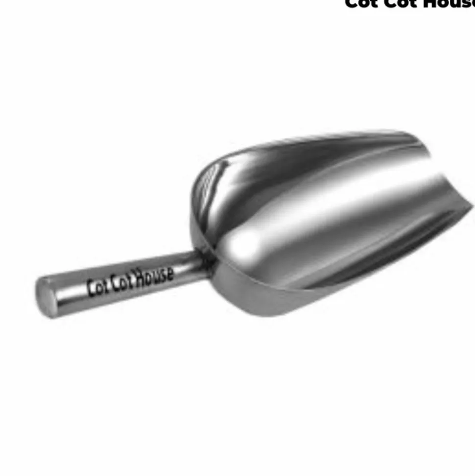 COT COT HOUSE - Pelle à grain en aluminium, 0.25kg