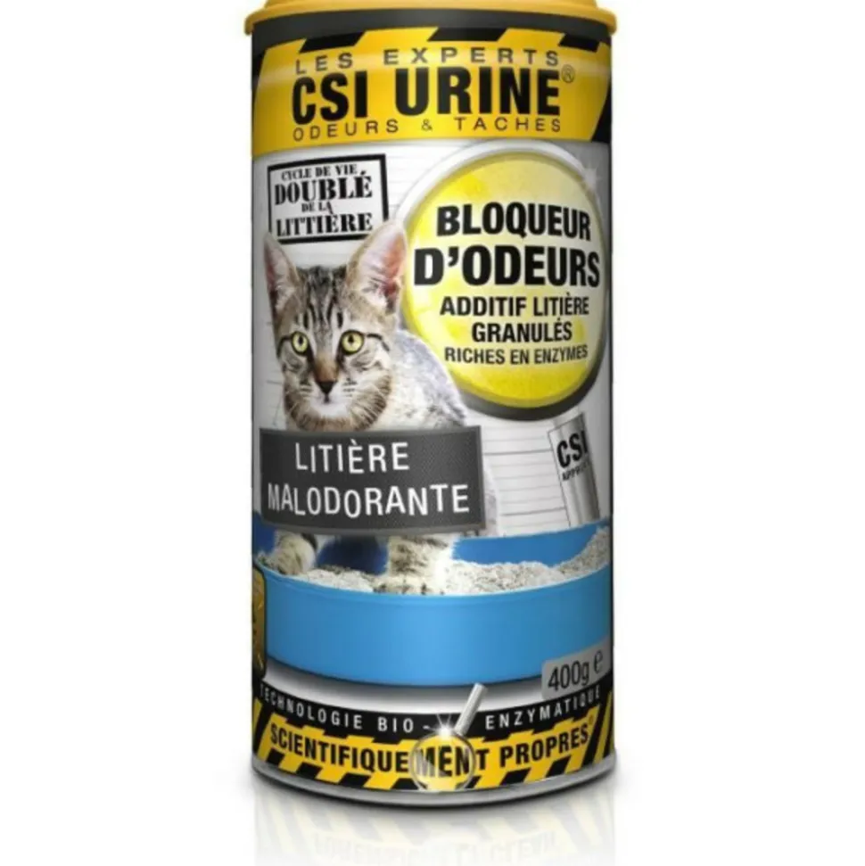 CSI URINE - Granulés litiere 400gr