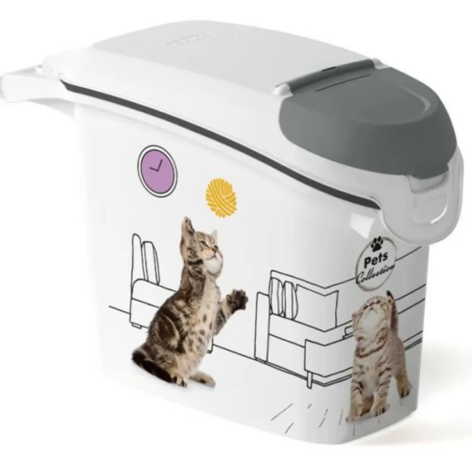 CURVER - Bac a litiere 6 kg curver petlife 23 x 50 x 36 cm