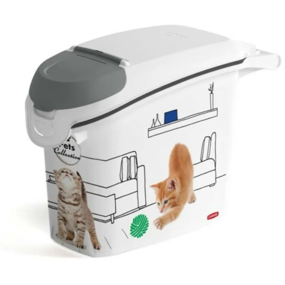 CURVER - Bac a litiere 6 kg curver petlife 23 x 50 x 36 cm