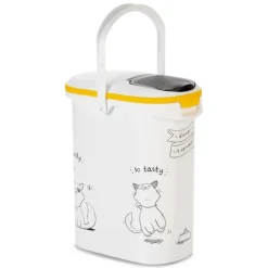 CURVER - Récipient alimentaire dinner is served pour chats 10 l