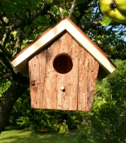 DÉCAMP' - Nichoir rustique - oiseaux