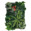 Décor de fond pour terrarium Repto Plant Back taille L - 40x60 cm