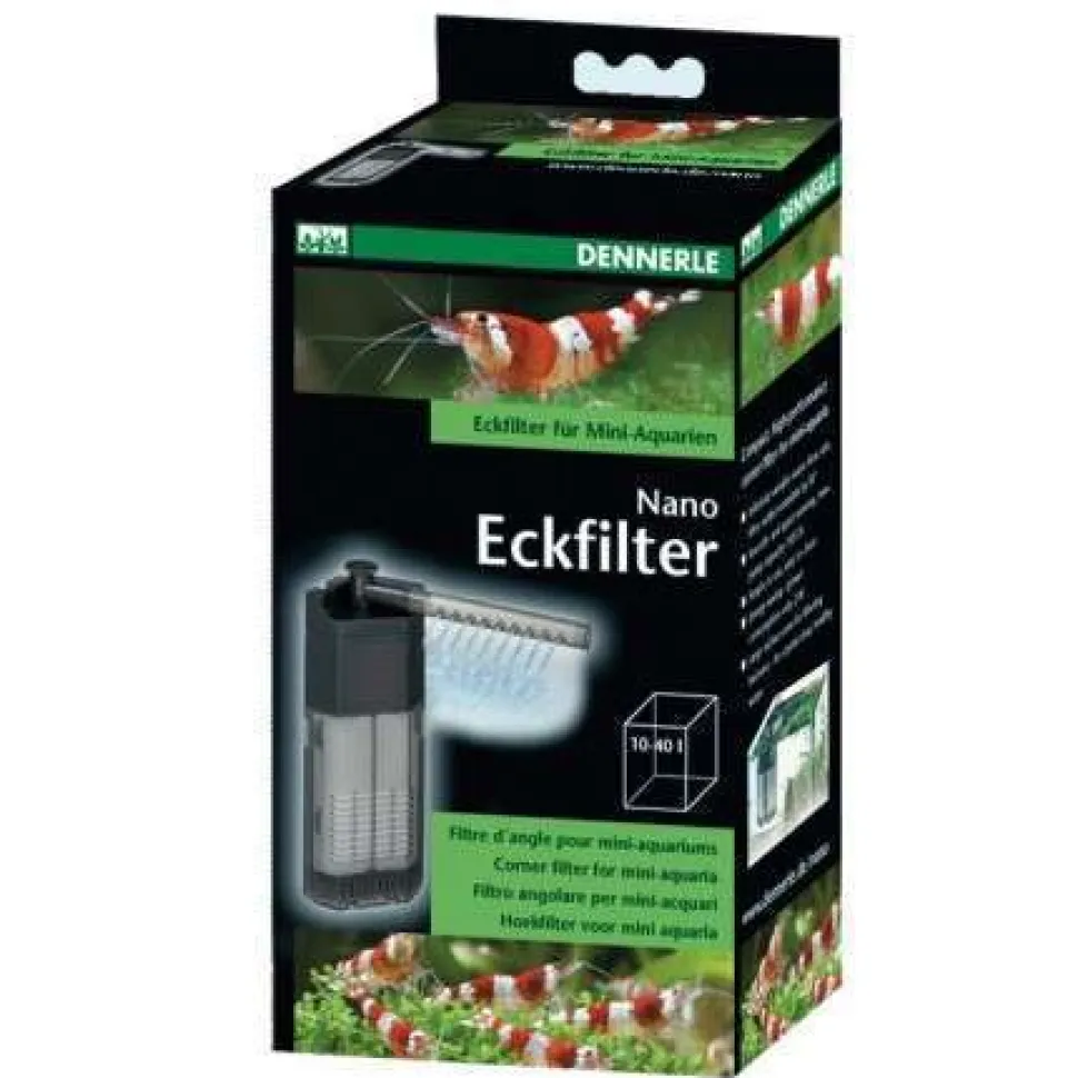 DENNERLÉ - Filtre d'angle Nano : 150 litres/h