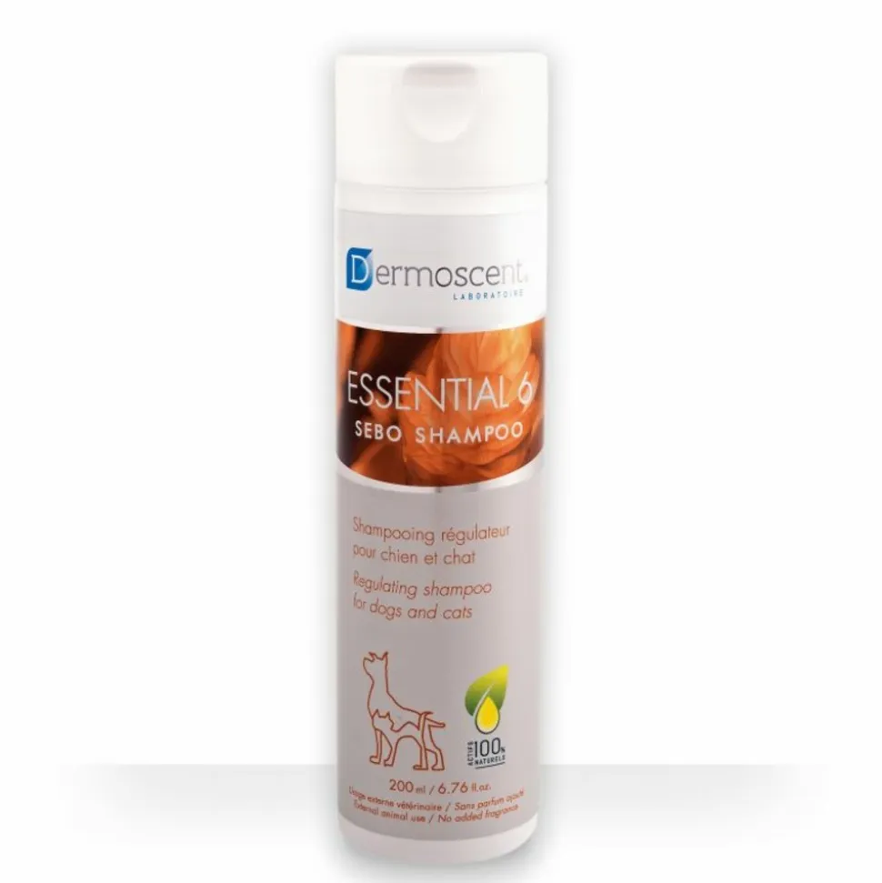 DERMOSCENT - Essentiel 6 sebo shampoo - dermoscent 200 ml