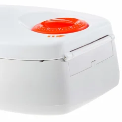 Distributeur automatique de nourriture pour chiens et chats cometa, écuelle 0,4 l avec timer, anti-dérapant