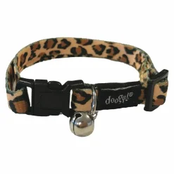 DOOGY FASHION - Collier fantaisie léopard pour chat doogy