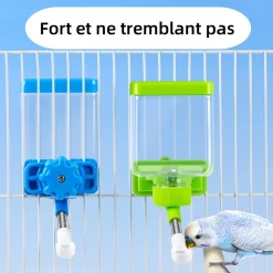 DOWNYPAWS - Abreuvoir automatique pour oiseaux-vert