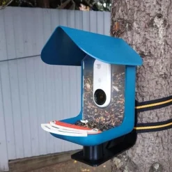 DOWNYPAWS - Accessoire d'extension pour distributeur d'aliments pour oiseaux