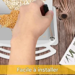 DOWNYPAWS - Accessoire d'extension pour distributeur d'aliments pour oiseaux