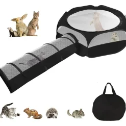 DOWNYPAWS - Amovible tunnel pour chat