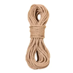 DOWNYPAWS - Arbre à chat corde en coton -corde de chanvre artisanale diy-8 mm 20 m