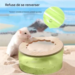 DOWNYPAWS - Bac de bain de sable - facile à nettoyer