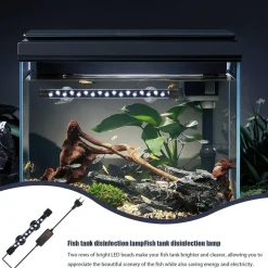 DOWNYPAWS - Bande led submersible pour aquarium - éclairage étanche s