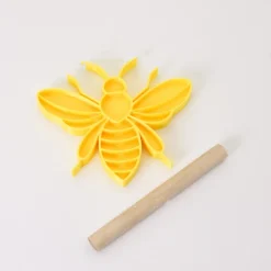 DOWNYPAWS - Boireau pour insectes - avec support en bâtonnet