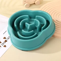 DOWNYPAWS - Bol d'alimentation lent pour chien