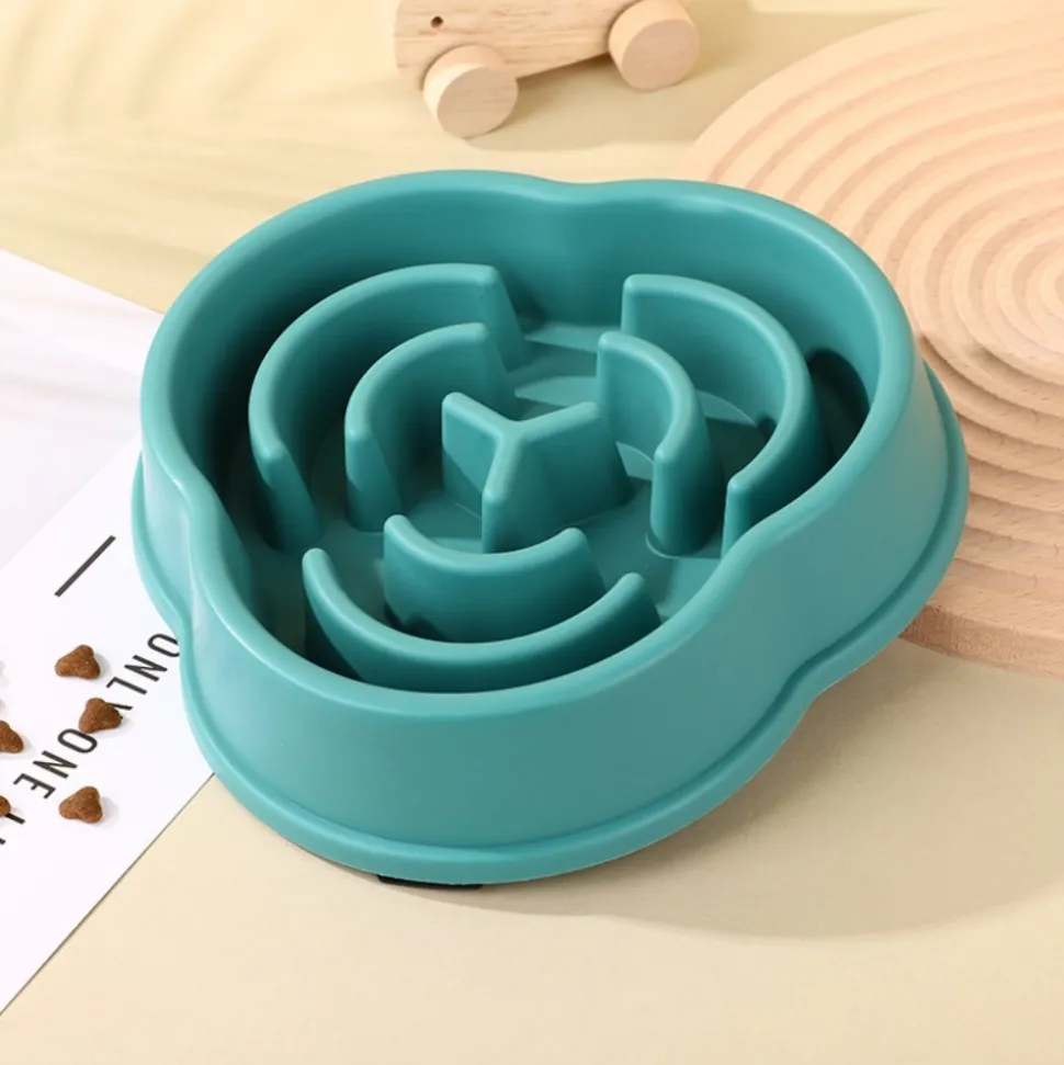 DOWNYPAWS - Bol d'alimentation lent pour chien