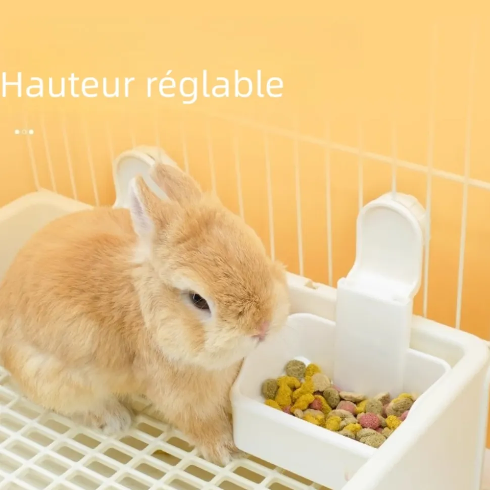 DOWNYPAWS - Bol de nourriture pour petits animaux