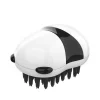 DOWNYPAWS - Brosse de bain et de massage pour chien style panda double usage humide et sec