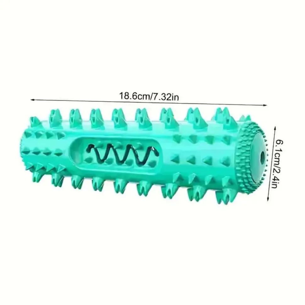 DOWNYPAWS - Brosse à Dents Durable Pour Chien - Jouet à Mâcher Et Soin Dentaire