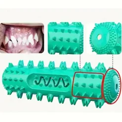DOWNYPAWS - Brosse à Dents Durable Pour Chien - Jouet à Mâcher Et Soin Dentaire