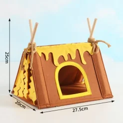 DOWNYPAWS - Cachettes pour petits animaux